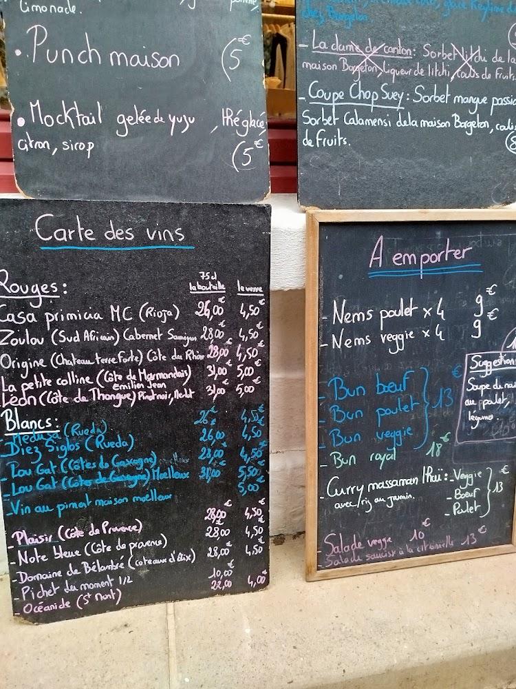 Restaurant CHOP SUEY - Menu Image 4